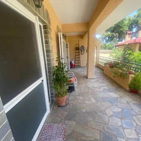 Quarto em Acomodações Particulares Avlida House Paralia Avlidhos